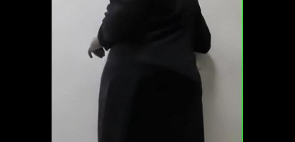  Niqab  sexy dance